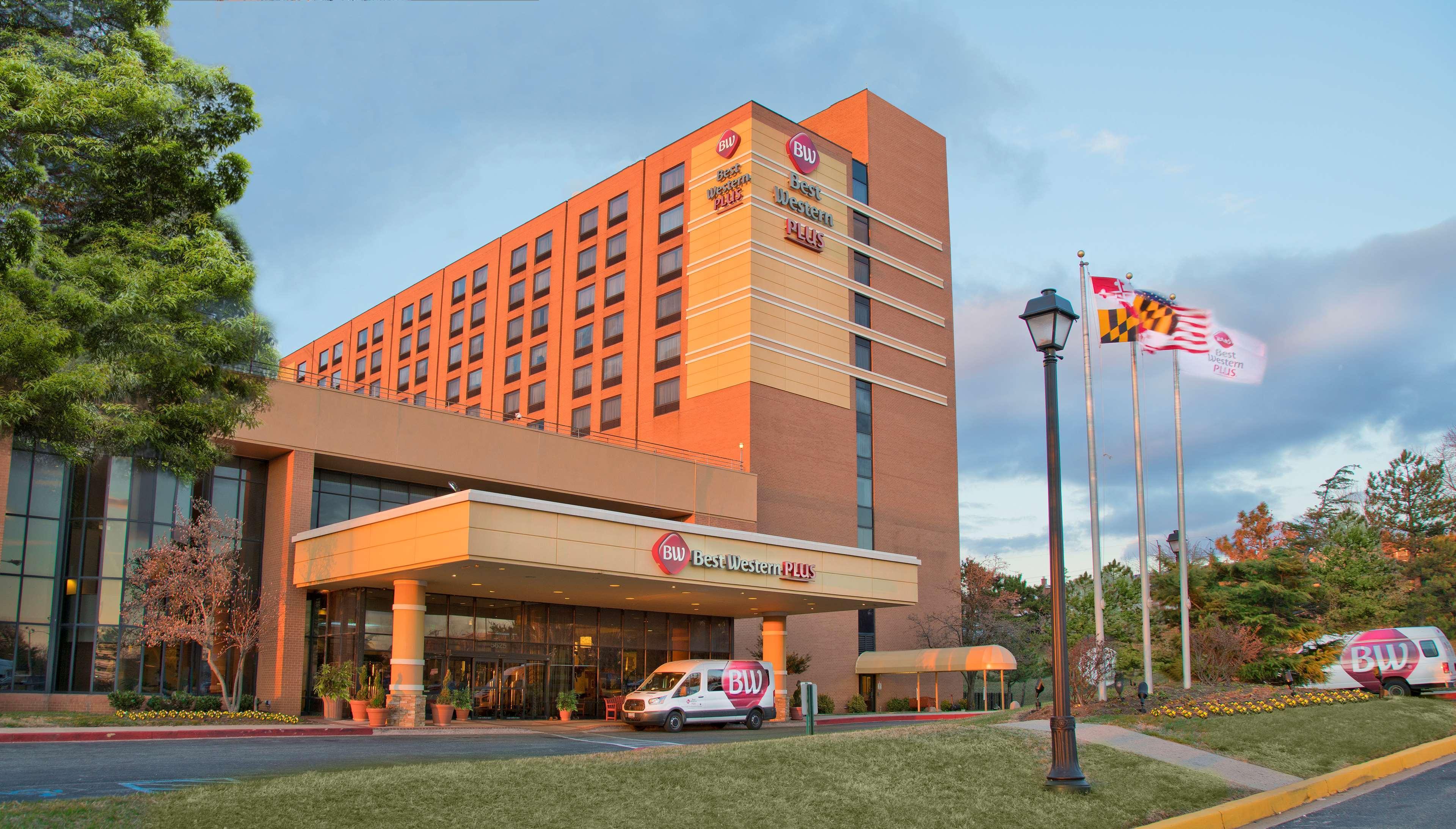 Best Western Plus Hotel & Conference Center Baltimora Esterno foto